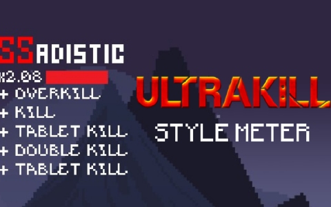 ULTRAKILL Style Meter