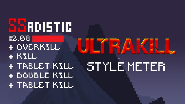 ULTRAKILL Style Meter — screenshot 1
