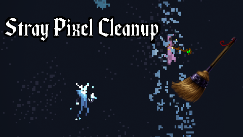 Stray Pixel Cleanup