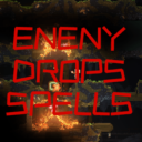enemies drop spells