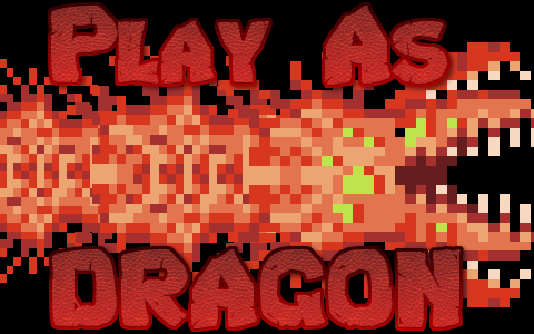 Play As Dragon Mod!