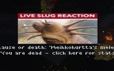 Live Slug Reaction – Game Over replacement