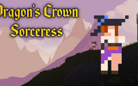 Dragon’s Crown Sorceress
