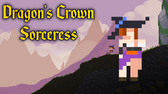 Dragon’s Crown Sorceress — screenshot 1