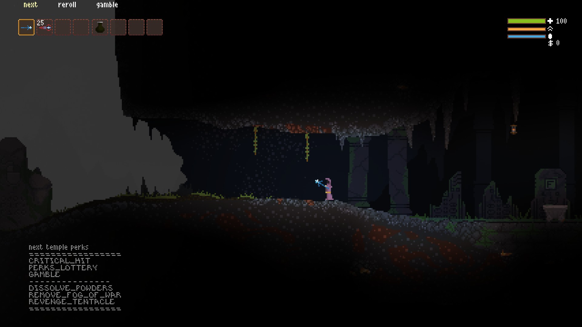Perk info — screenshot 1