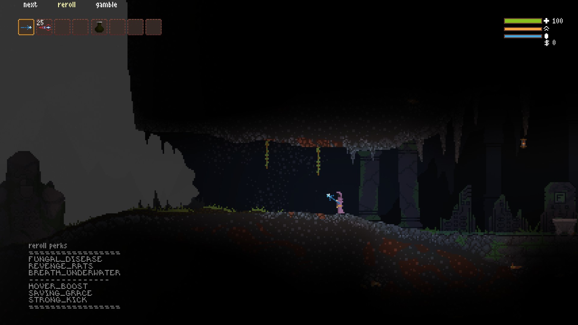 Perk info — screenshot 2