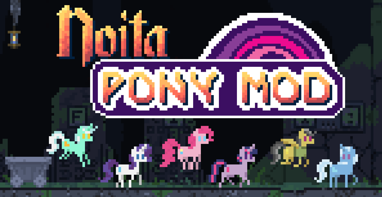 Noita Pony Mod — screenshot 1