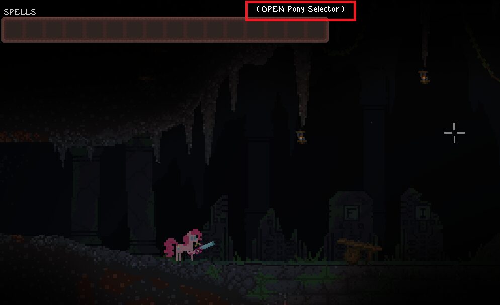Noita Pony Mod — screenshot 2