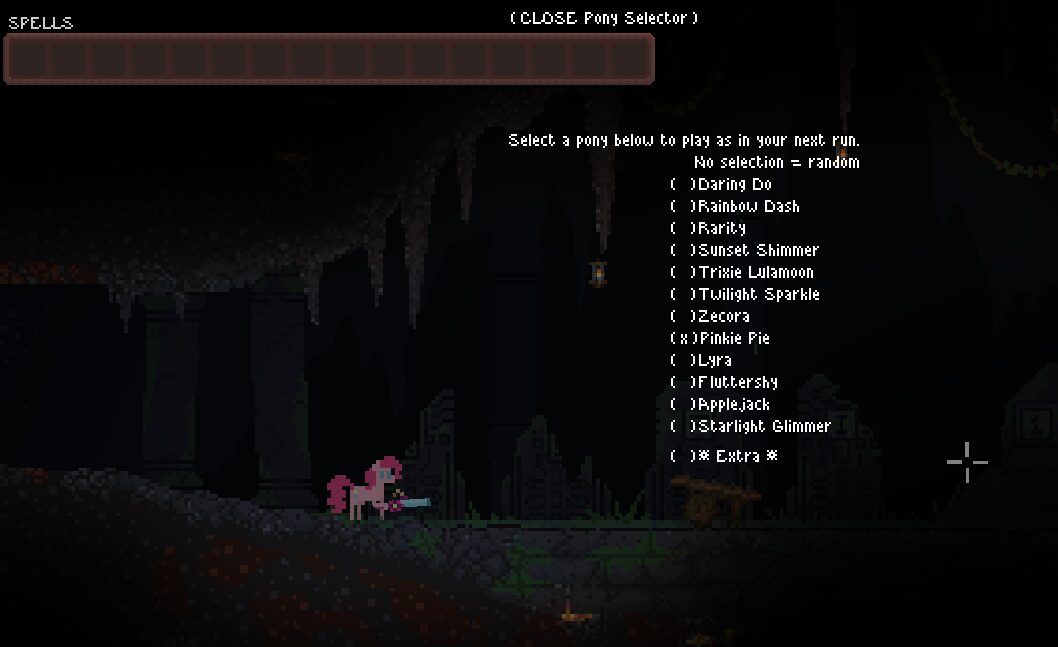 Noita Pony Mod — screenshot 3