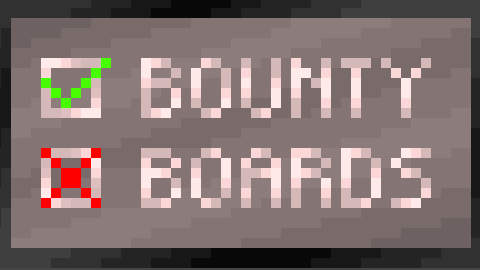 Bounty Boards