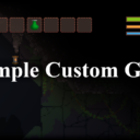 Simple Custom GUI