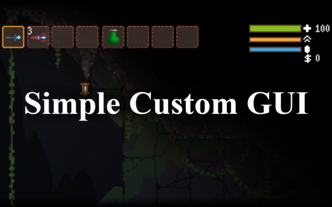 Simple Custom GUI