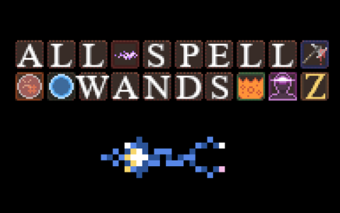 All Spell Wands