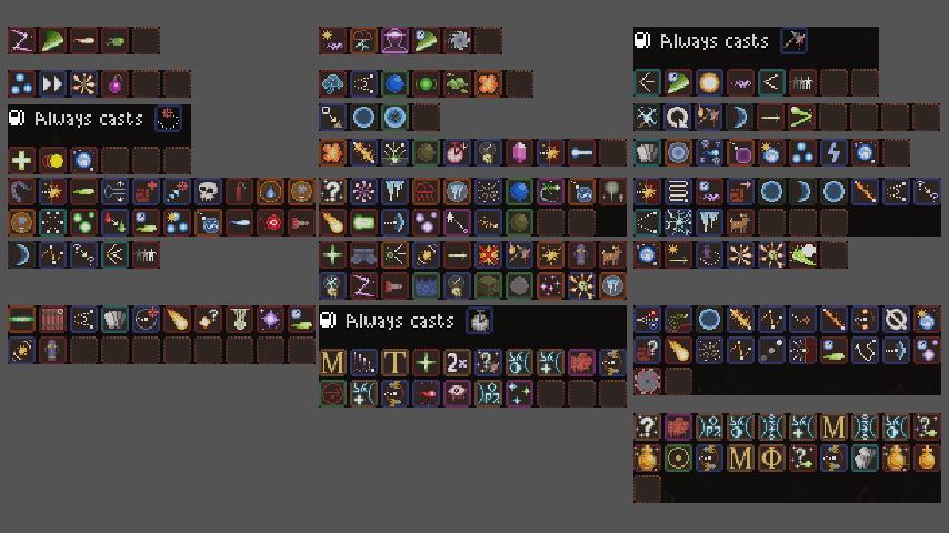 All Spell Wands — screenshot 1