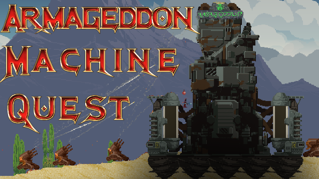 Noita & the Quest of the Armageddon Machine — screenshot 1