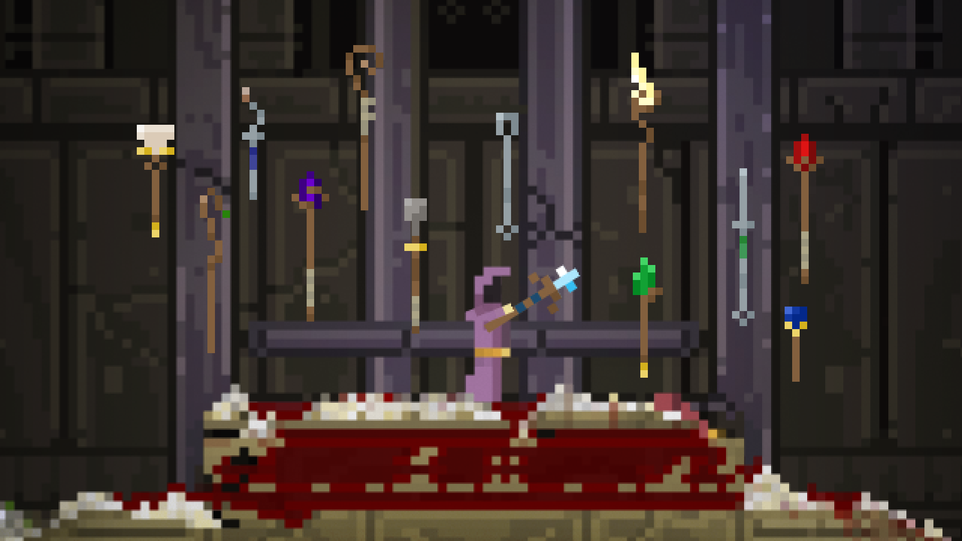 Realistic Staves (Wand Re-Skin) — screenshot 1