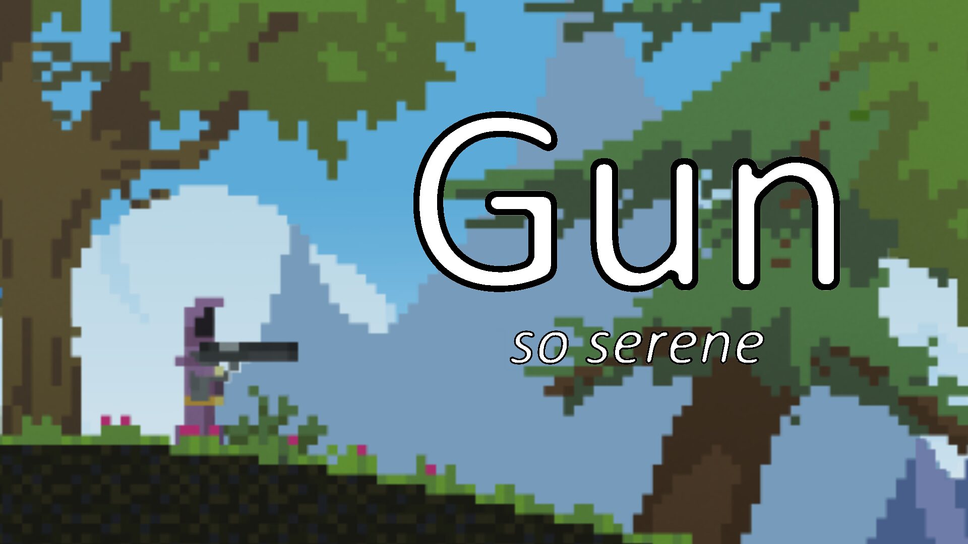 Hand gun — screenshot 1