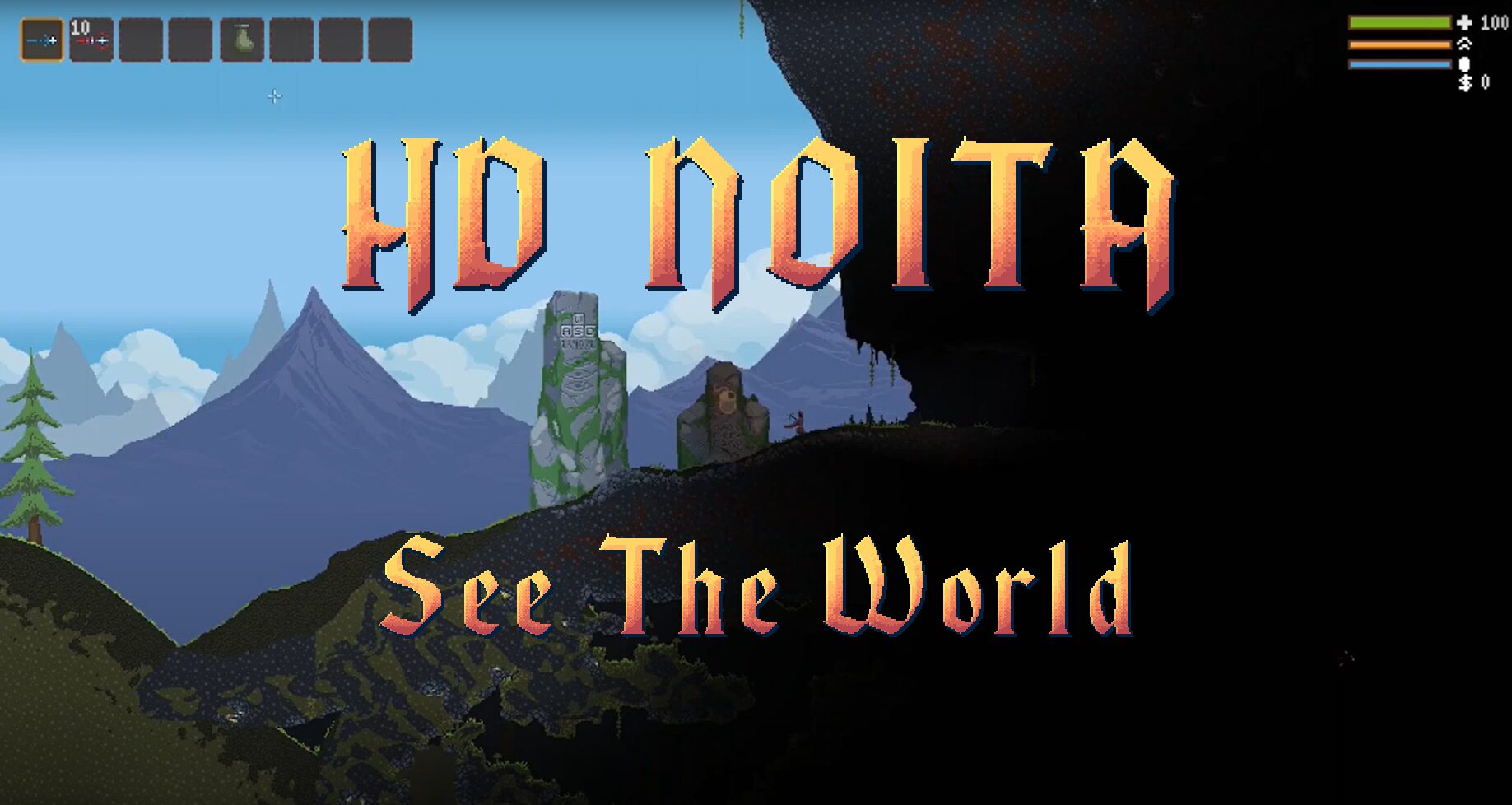 HD Noita — screenshot 1