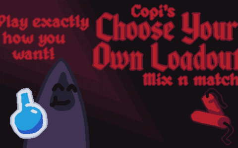Copi’s Choose Your Own Loadout
