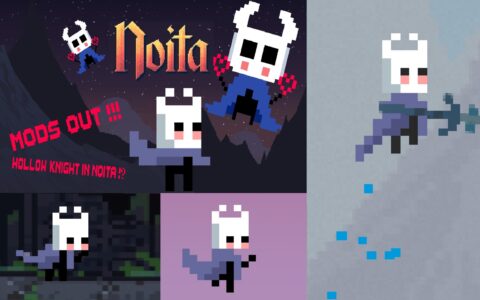 空洞骑士Hollow Knight in Noita