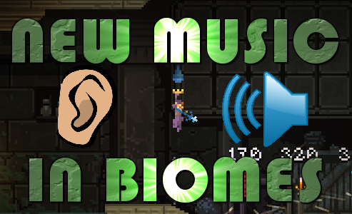 Custom Biome Music Mod! — screenshot 1