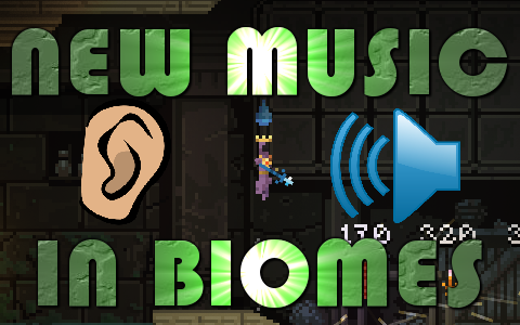 Custom Biome Music Mod!
