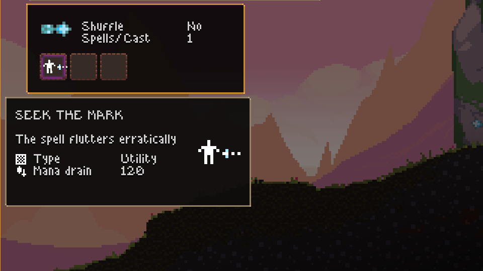 Two-part Return Bolt — screenshot 2