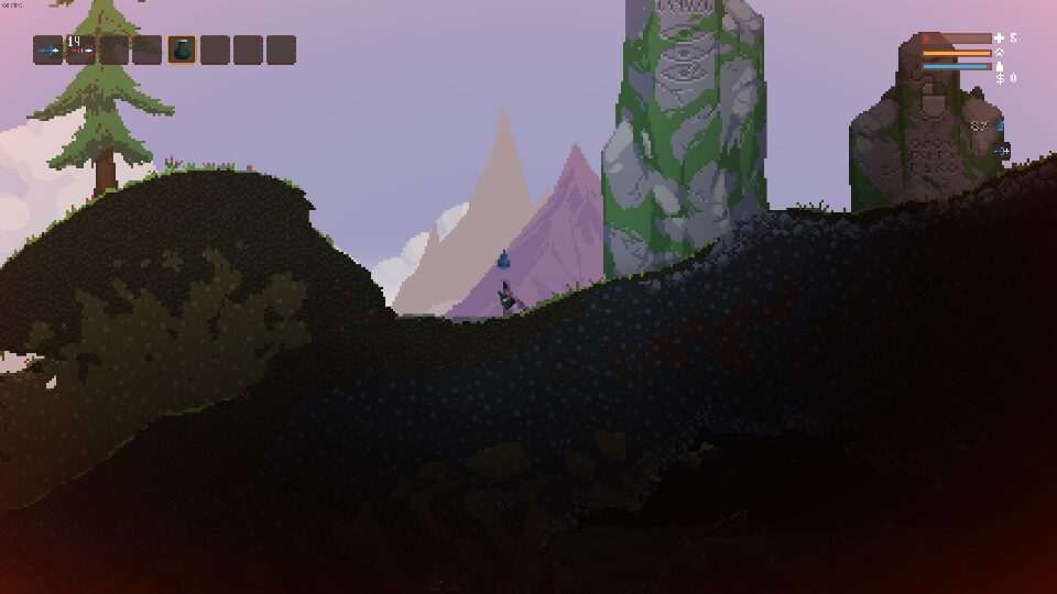 Disable Low Health Flashing Border — screenshot 1