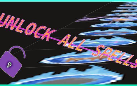 Unlock All Spells