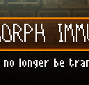 Polymorph Immunity Perk
