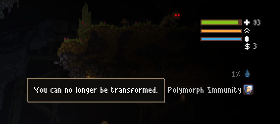 Polymorph Immunity Perk — screenshot 2