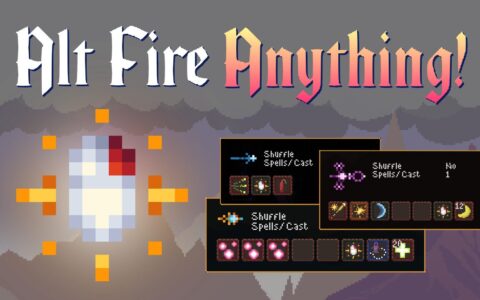 Alt Fire Anything
