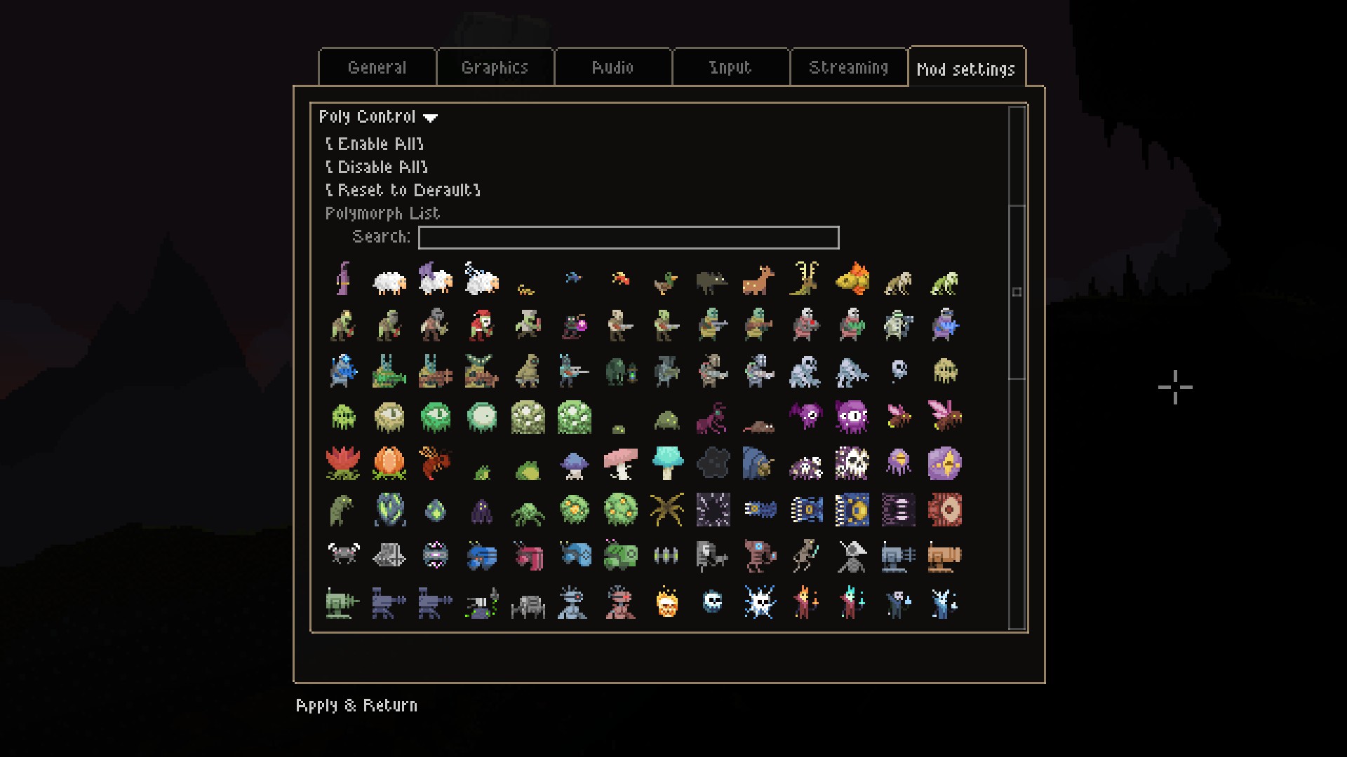Poly Control — screenshot 2