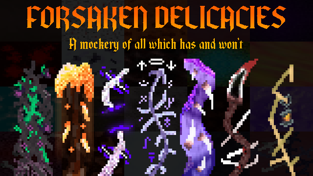 Forsaken Delicacies — screenshot 1