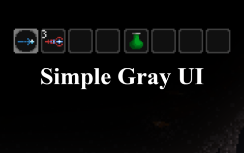 Simple Gray UI