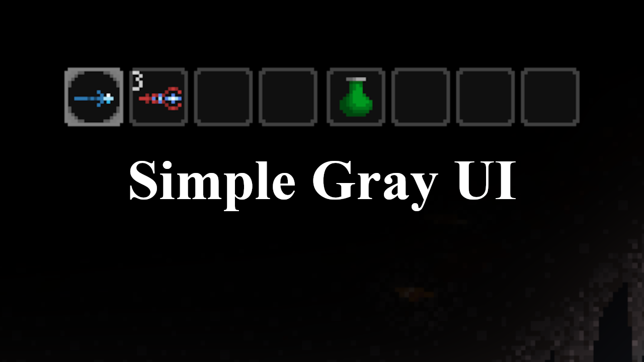 Simple Gray UI — screenshot 1