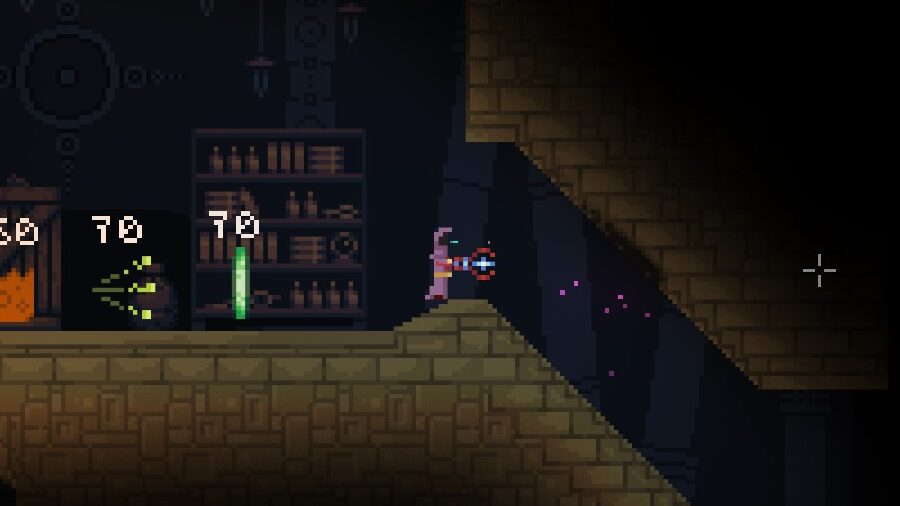 Mana Bar Near Wand — screenshot 2