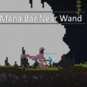 Mana Bar Near Wand