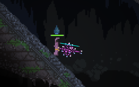 Mana Bar Near Wand — screenshot 3
