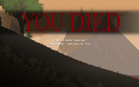 Dark Souls death screen