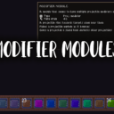 Modifier Modules