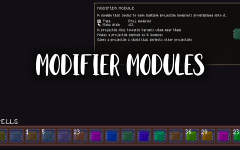 Modifier Modules