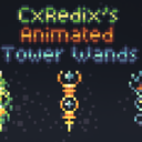 CxRedix’s Animated Tower Wands
