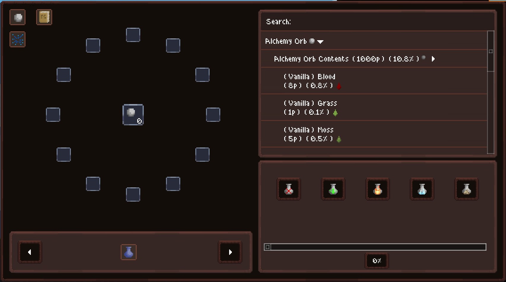 Alchemy Globe — screenshot 1
