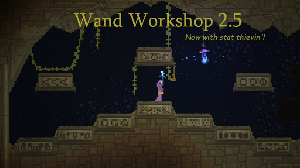 Wand Workshop 2.5 — screenshot 1