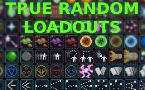 True Random Loadouts
