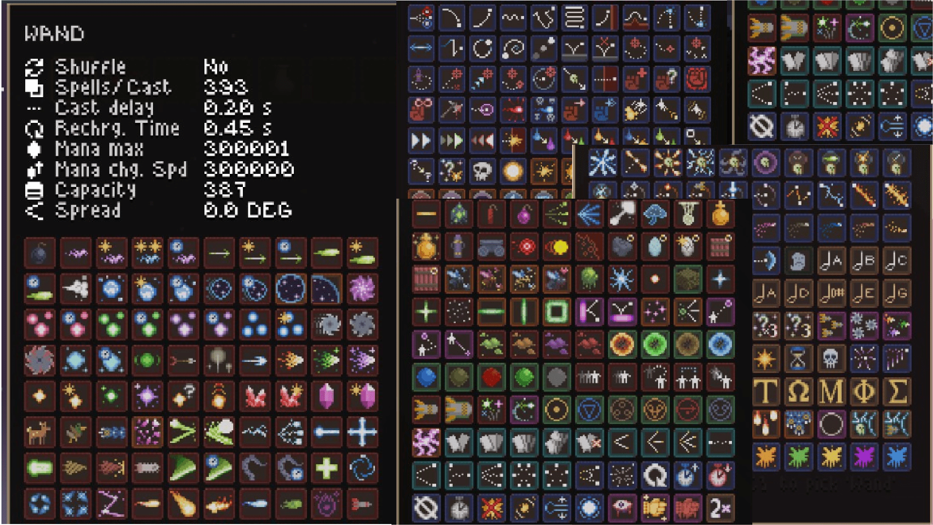 all spells mod — screenshot 1
