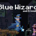 Blue Wizard & Friends