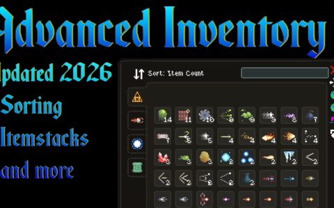 Advanced Inventory [Updated 2026]