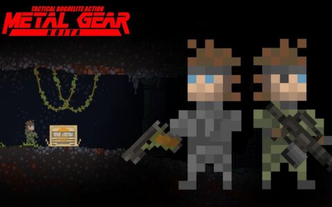 MGS Snake – Player Character